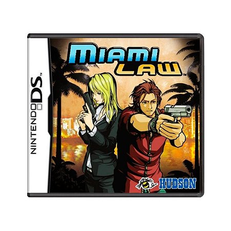 Jogo Miami Law - DS