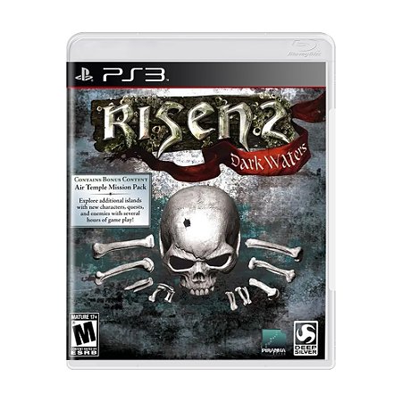 Jogo Risen 2: Dark Waters - PS3  (LACRADO)