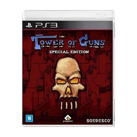 Jogo Tower of Guns: Special Edition - PS3 (LACRADO)