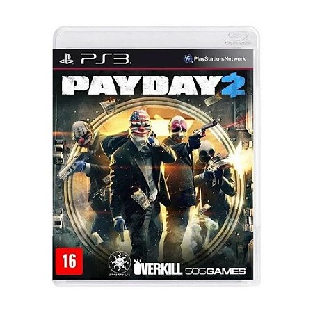 Jogo Payday 2 - PS3 (LACRADO)