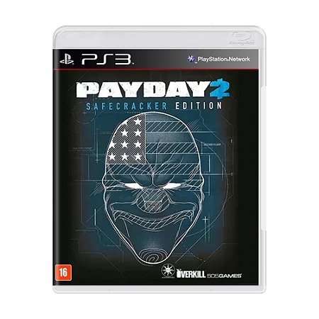 Jogo Payday 2 (Safecracker edition) - PS3 (LACRADO)