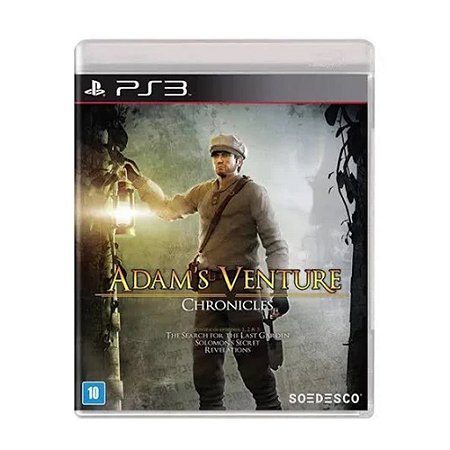 Jogo Adam's Venture Chronicles - PS3 (LACRADO)