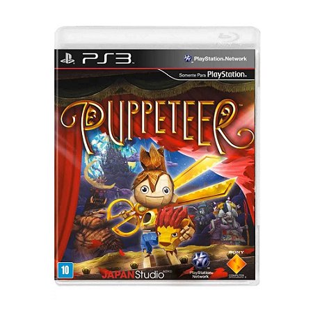 Jogo Puppeteer - PS3 (LACRADO)