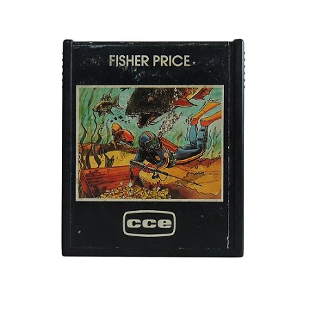 Jogo Fisher Price - Atari