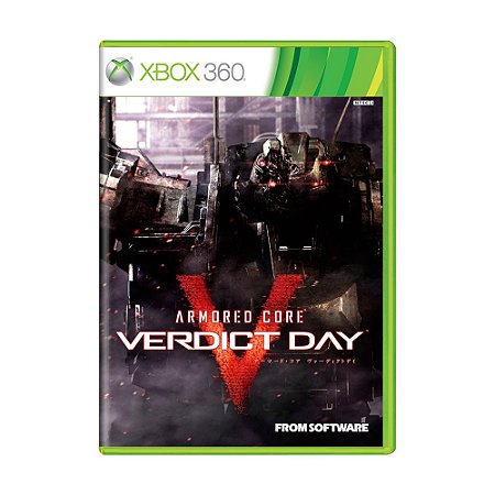 Jogo Armored Core: Verdict Day - Xbox 360