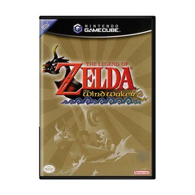 Jogo The Legend of Zelda: The Wind Waker - GC - GameCube