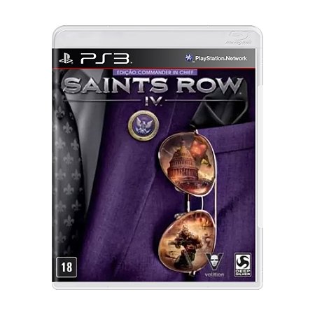 Jogo Saints Row IV - PS3 (LACRADO)