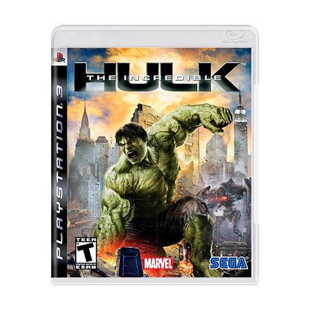 Jogo The Incredible Hulk - PS3
