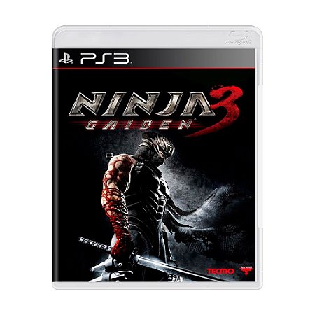 Jogo Ninja Gaiden 3 - PS3 (LACRADO)