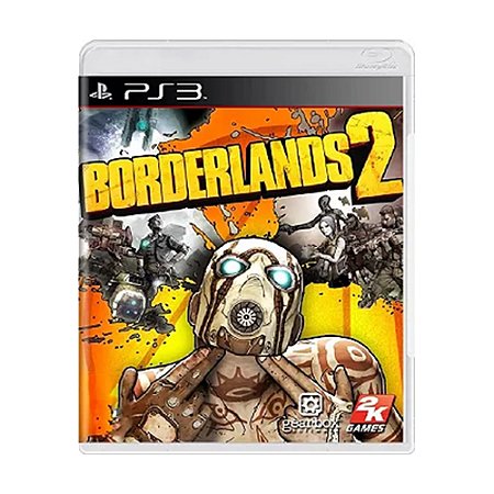 Jogo Borderlands 2 - PS3 (LACRADO)