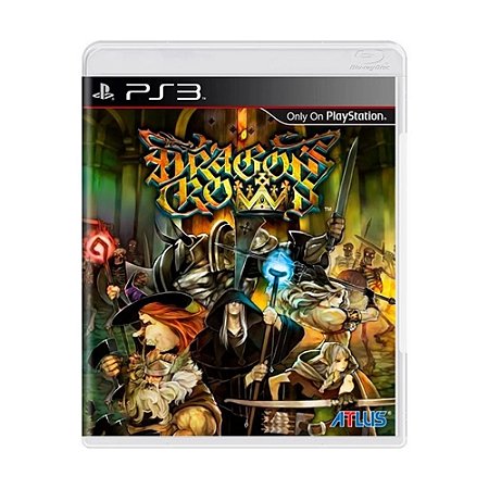 Jogo Dragon's Crown - PS3 (LACRADO)