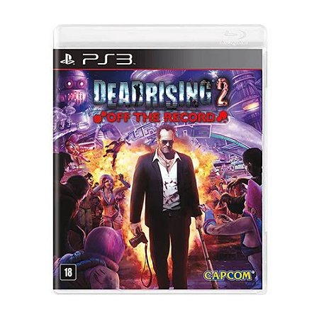 Jogo Dead Rising 2: Off The Record - PS3 (LACRADO)