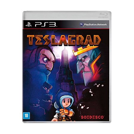 Jogo Teslagrad - PS3 (LACRADO)