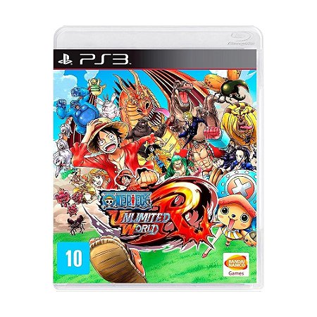 Jogo One Piece: Unlimited World Red - PS3 (LACRADO)