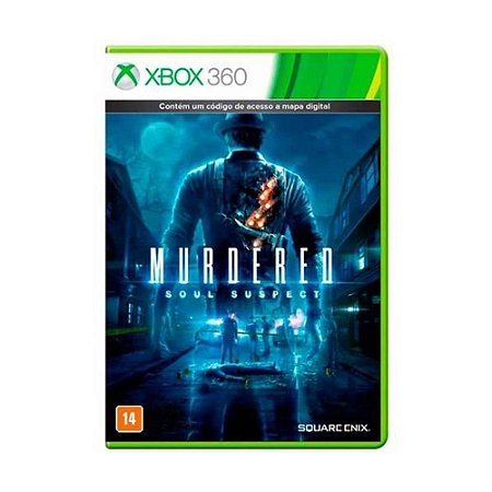 Jogo Murdered: Soul Suspect - Xbox 360 (LACRADO)