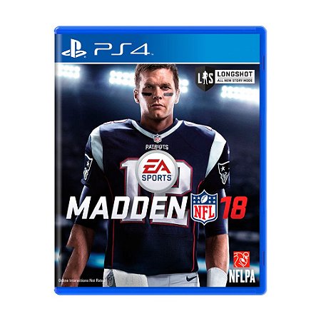 Jogo Madden NFL 18 - PS4