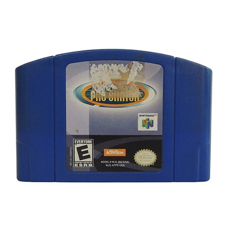 Jogo Tony Hawk's Pro Skater - N64