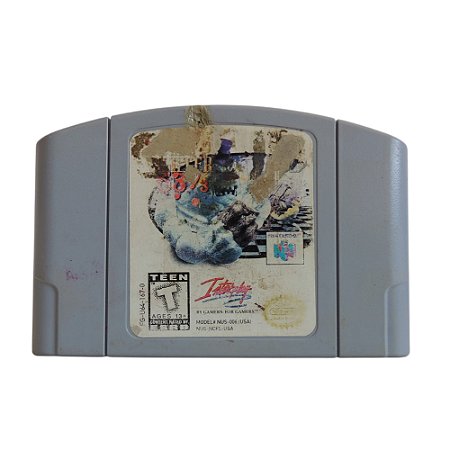 Jogo Clay Fighter 63 1/3 - N64