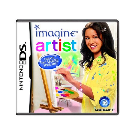Jogo Imagine Artist - DS