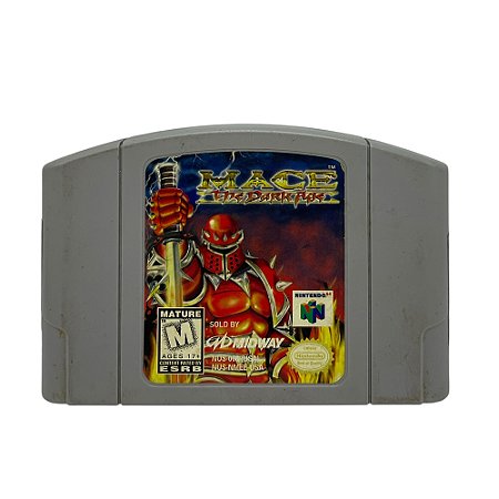 Jogo Mace the Dark Age - N64
