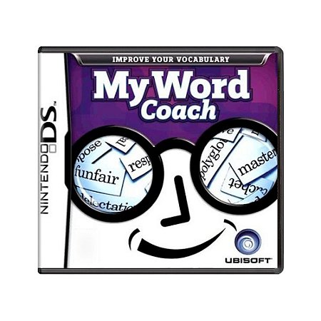 Jogo My Word Coach - DS