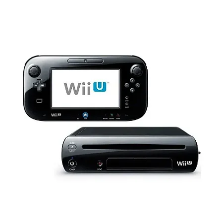 Console Nintendo Wii U Deluxe Set 32GB Preto - Nintendo