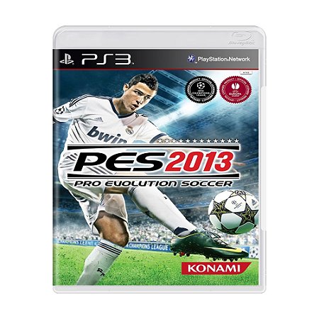 Jogo Pro Evolution Soccer 2013 (PES 13) - PS3