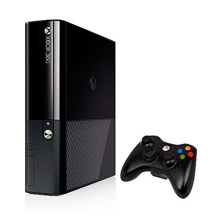 Console Xbox 360 Super Slim 4GB - Microsoft (Europeu)