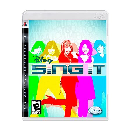 Jogo Sing It - PS3