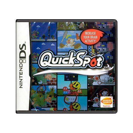 Jogo QuickSpot - DS