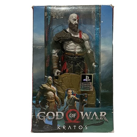 Action Figure Kratos: God of War - Neca