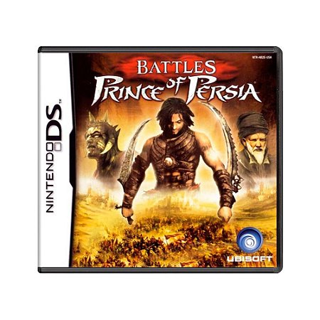 Jogo Battles: Prince of Persia - DS