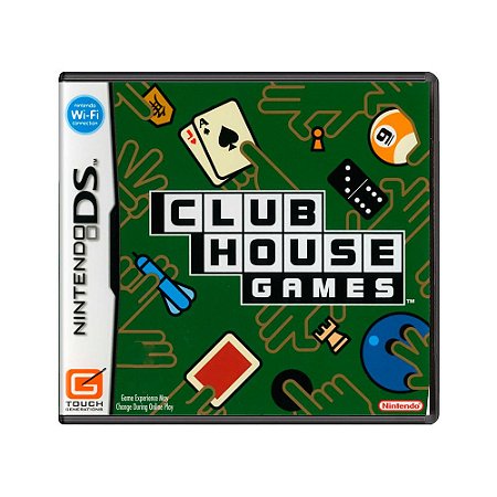 Jogo ClubHouse Games - DS