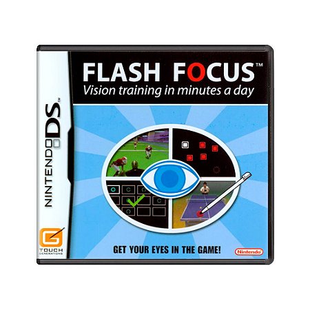 Jogo Flash Focus - DS
