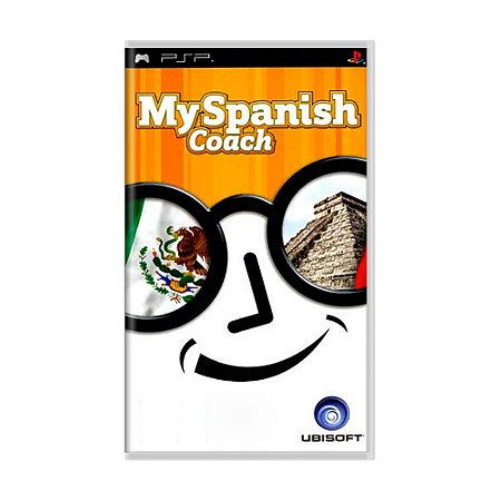 Jogo My Spanish Coach - PSP