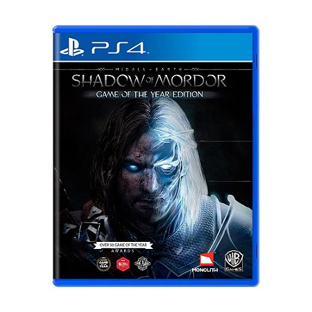 Jogo Middle-Earth: Shadow of Mordor (Game of the Year Edition) - PS4