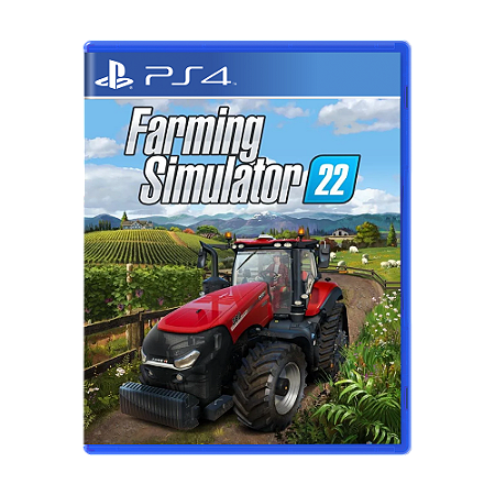 Jogo Farming Simulator 22 - PS4