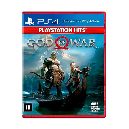 Jogo God of War - PS4 (PlayStation Hits - LACRADO)