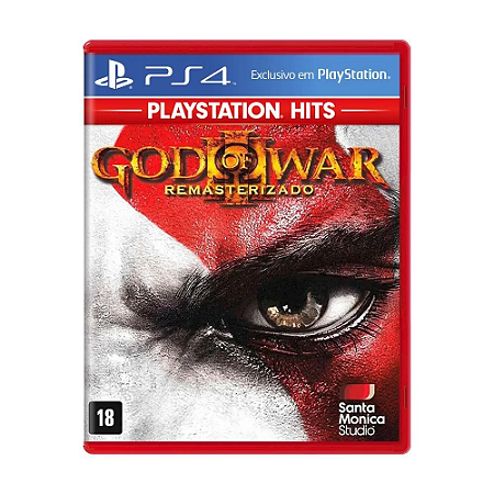 Jogo God of War III: Remasterizado - PS4 (PlayStation Hits - LACRADO)