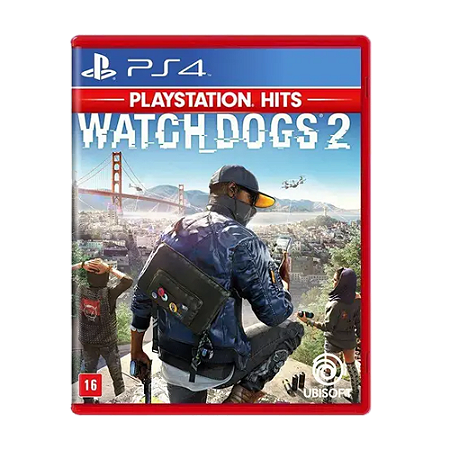 Jogo Watch Dogs 2 - PS4 (PlayStation Hits)