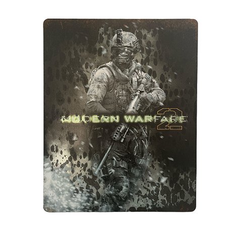 Jogo Call of Duty: Modern Warfare 2 - PS3 (SteelCase)