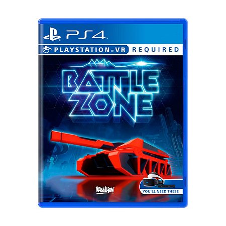 Jogo Battlezone - PS4 VR