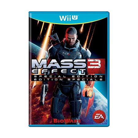 Jogo Mass Effect 3 - Wii U