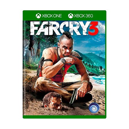 Jogo Far Cry 3 - Xbox One e Xbox 360