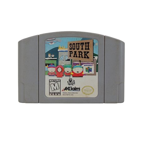 Jogo South Park - N64