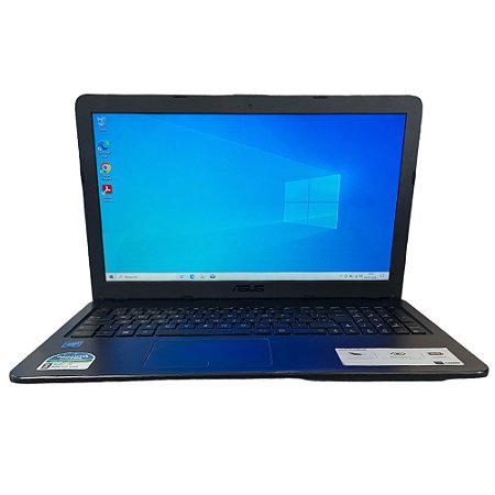 Notebook X543M 15.6 INTEL N4000 4GB de RAM 240GB SSD - Asus