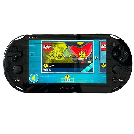 Console PlayStation Vita - Sony (Pequena listra na tela)