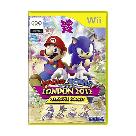 Jogo Mario & Sonic at the London 2012 Olympic Games - Wii
