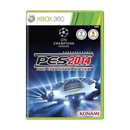 Jogo Pro Evolution Soccer 2014 (PES 14) - Xbox 360