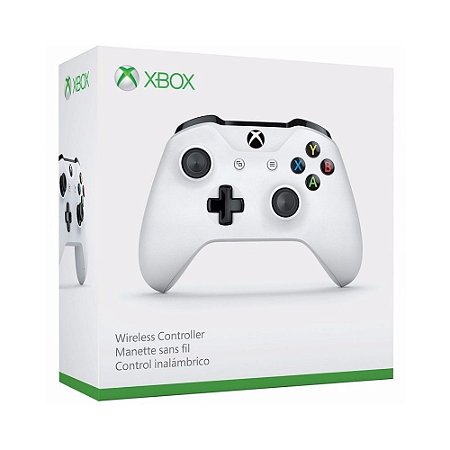 Controle Microsoft Branco - Xbox One S